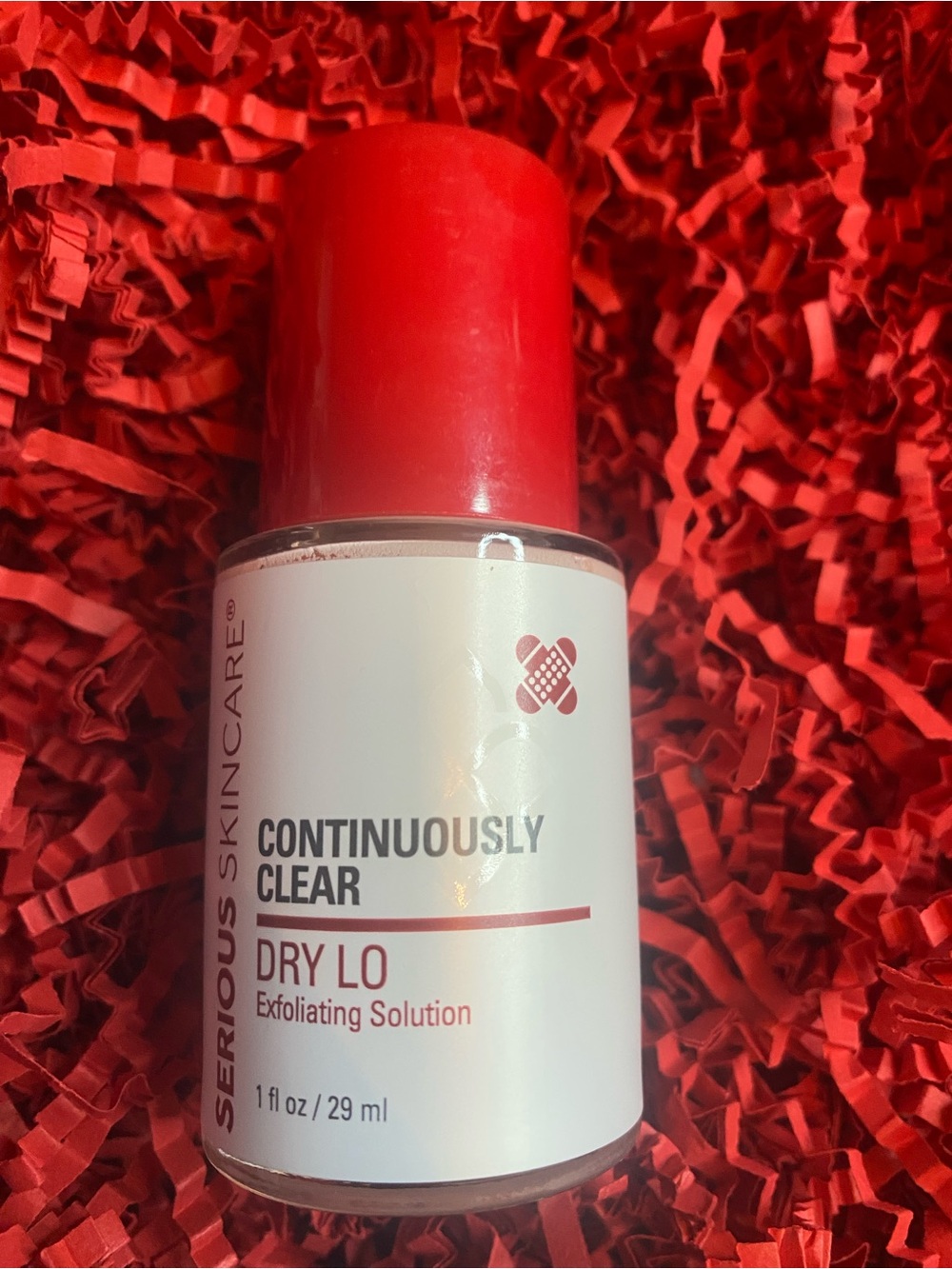 Serious Skincare Continuously Clear Dry LO Exfoliating Solution - Red